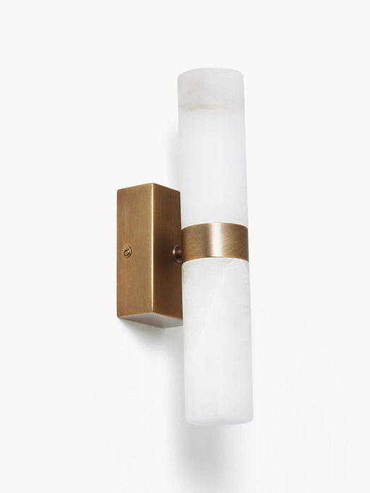 Isaac Alabaster Wall Lamp