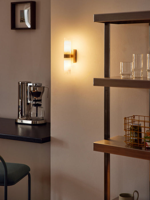 Isaac Alabaster Wall Lamp