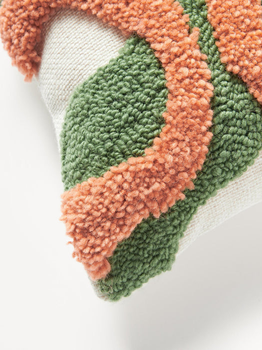 Jiri Hand-Tufted Cushion Cover