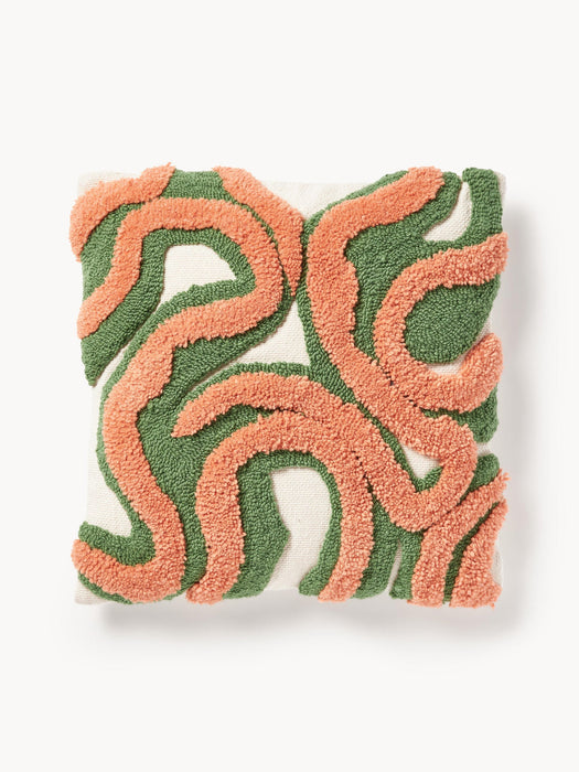 Jiri Hand-Tufted Cushion Cover