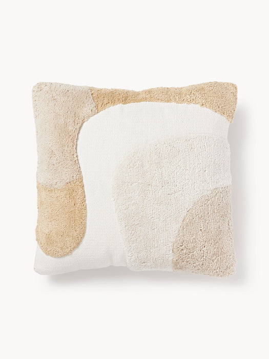 Malu Hand-Tufted Cushion Cover with Tufting