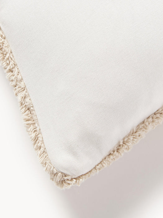 Malu Hand-Tufted Cushion Cover with Tufting