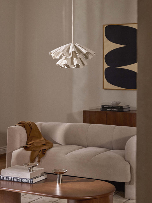 3D Printed Pendant Light Keani