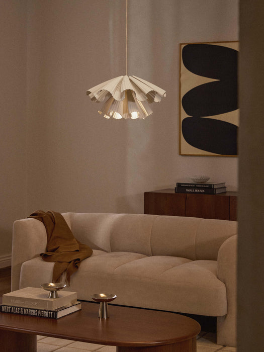 3D Printed Pendant Light Keani