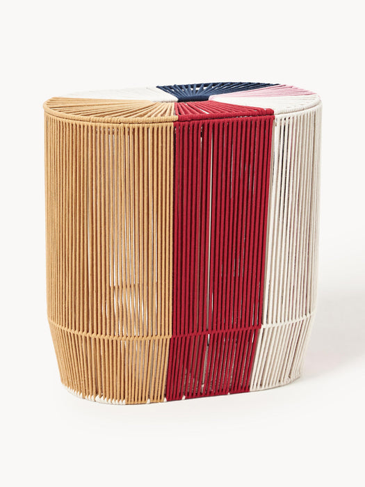 Gabe Handwoven Double Laundry Basket in Rope
