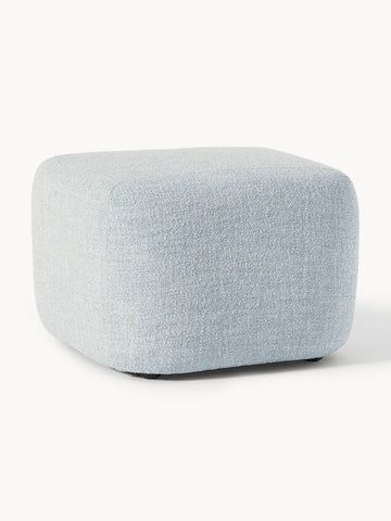 Wolke Bouclé Ottoman