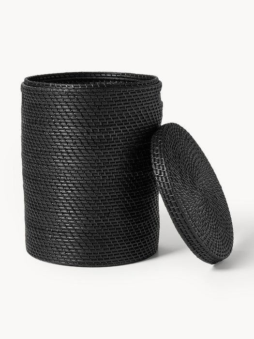 Lurdes Laundry Baskets with Lids, Set of 2