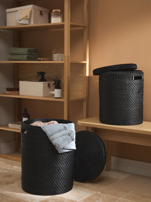 Lurdes Laundry Baskets with Lids, Set of 2