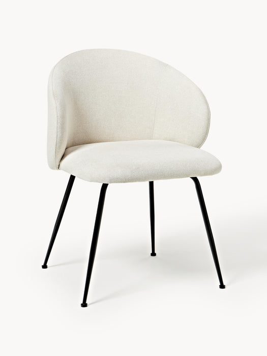 Upholstered Dining Chairs Luisa Set of 2