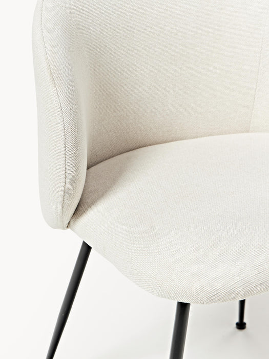 Upholstered Dining Chairs Luisa Set of 2