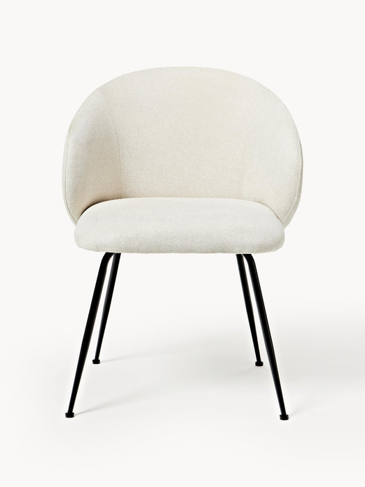 Upholstered Dining Chairs Luisa Set of 2
