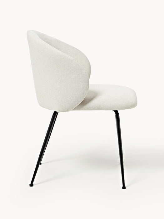 Upholstered Dining Chairs Luisa Set of 2