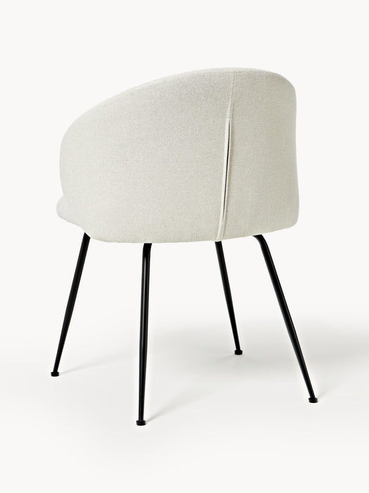 Upholstered Dining Chairs Luisa Set of 2