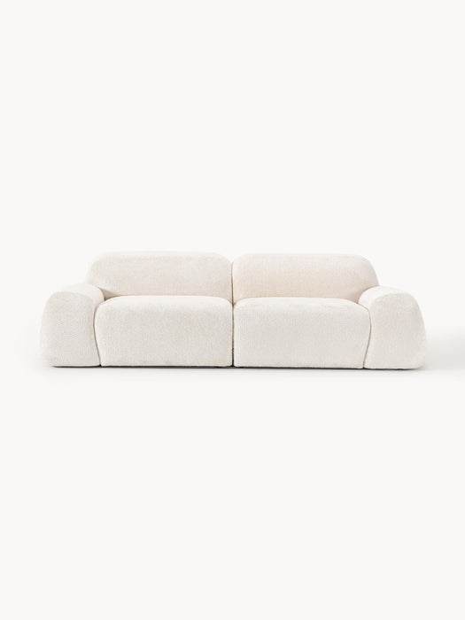Wolke Modular Teddy Bouclé Sofa (3-seater)