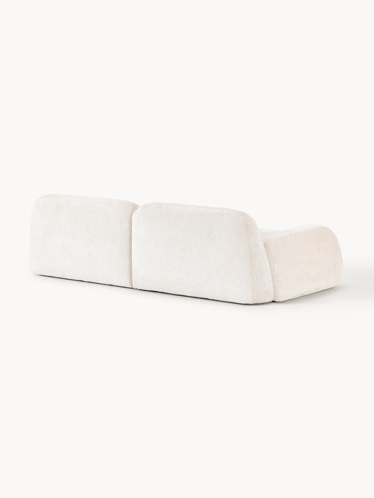 Wolke Modular Teddy Bouclé Sofa (3-seater)