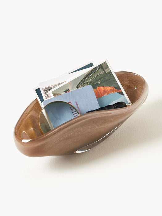Decorative Handmade Glass Bowl Ashley