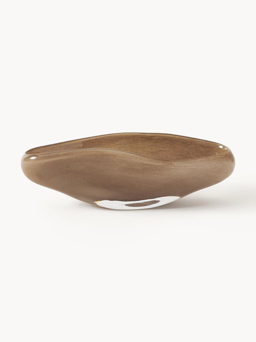 Decorative Handmade Glass Bowl Ashley