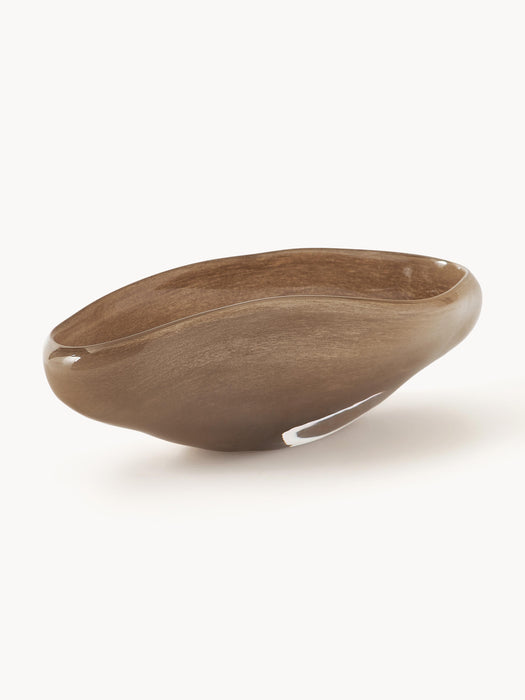 Decorative Handmade Glass Bowl Ashley