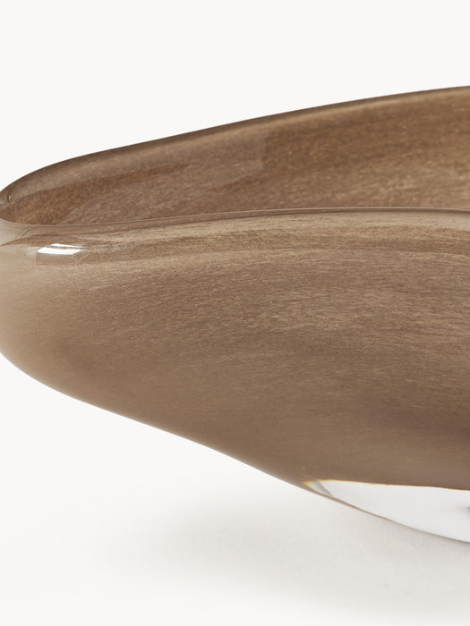Decorative Handmade Glass Bowl Ashley