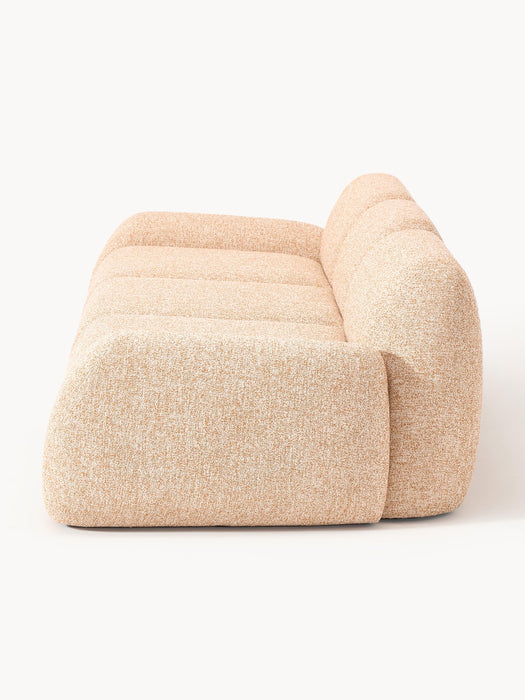 Modular Boucl Sofa Wolke 4-seater