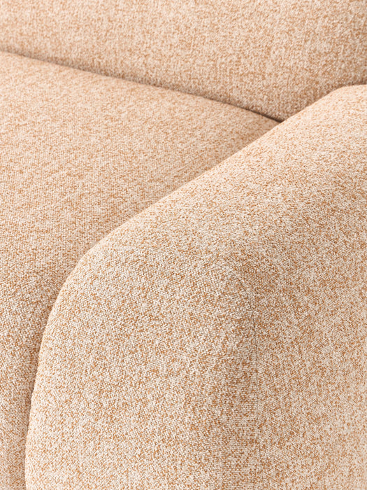 Modular Boucl Sofa Wolke 4-seater