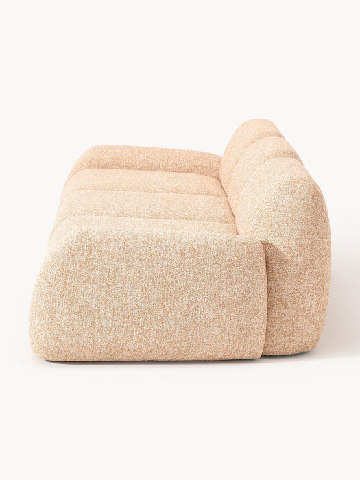 Wolke Modular Bouclé Sofa (4-seater)