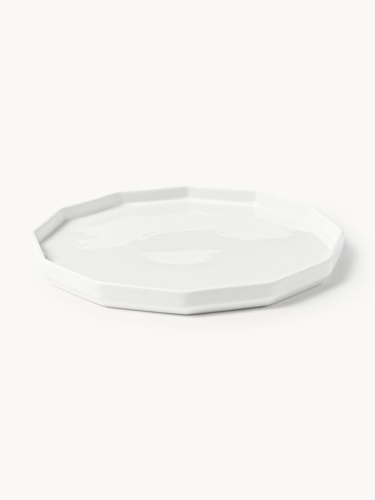 Porcelain Dinner Plates Angoli Set of 4