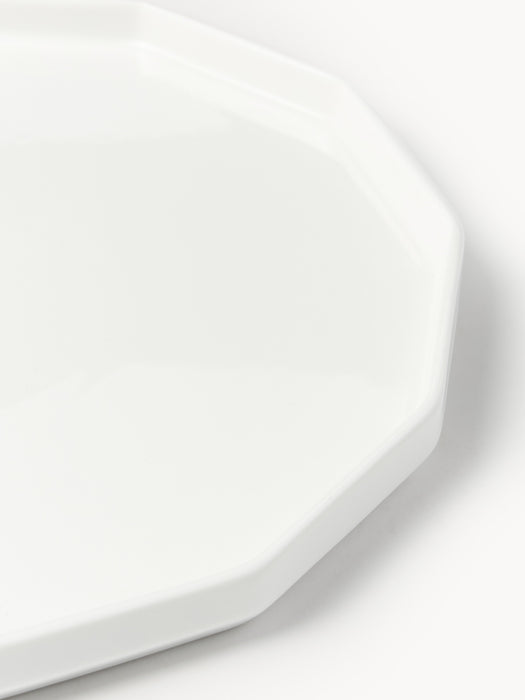 Porcelain Dinner Plates Angoli Set of 4