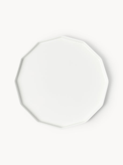 Porcelain Dinner Plates Angoli Set of 4