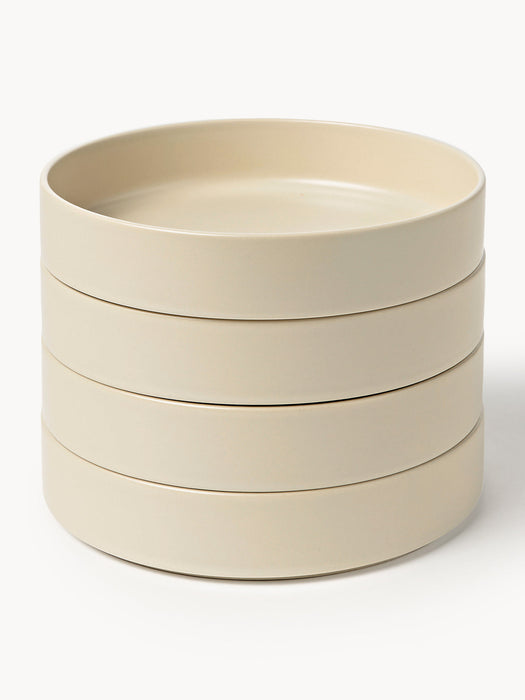 Lowri Handmade Soup Plates, Set of 4