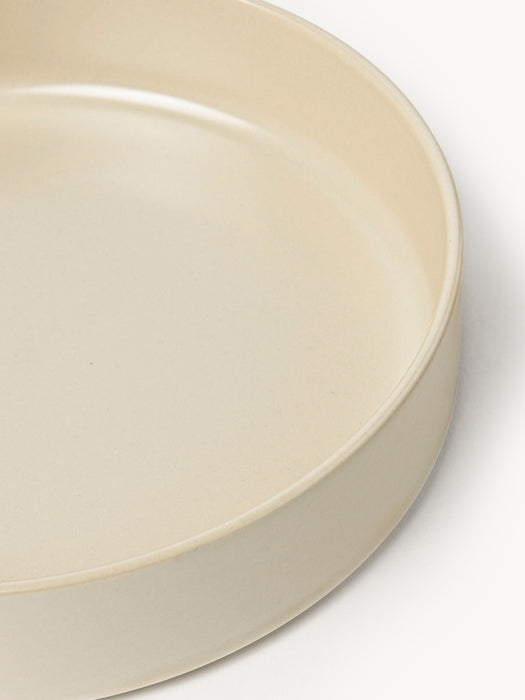 Handmade Soup Plates Lowri Set of 4