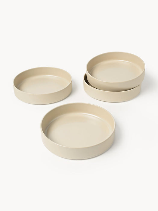 Lowri Handmade Soup Plates, Set of 4