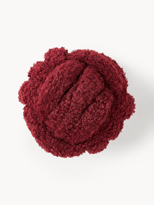 Dotty Teddy Knot Cushion