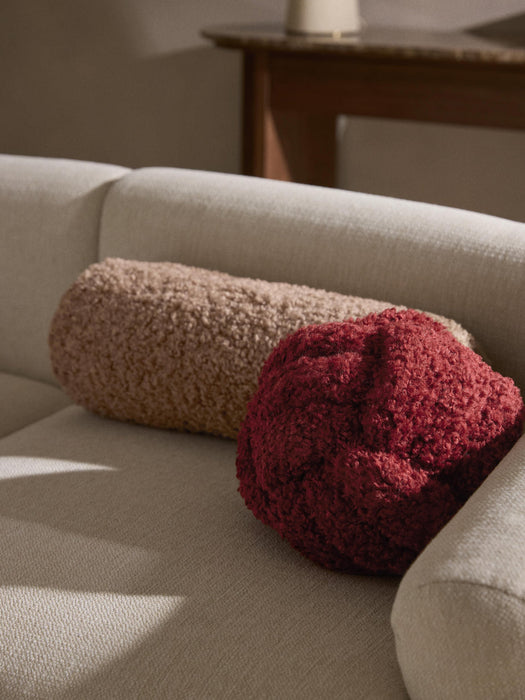 Dotty Teddy Knot Cushion
