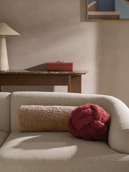 Dotty Teddy Knot Cushion