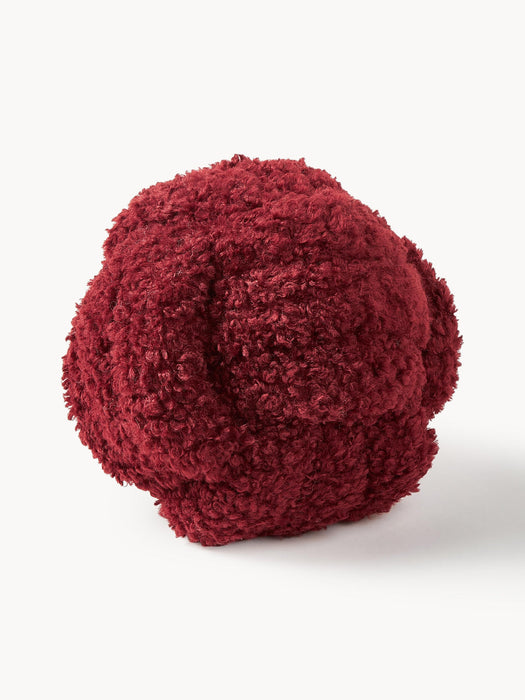 Dotty Teddy Knot Cushion