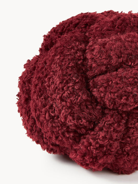 Dotty Teddy Knot Cushion