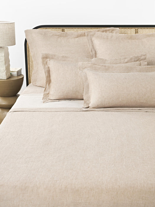 Linen Flat Sheet Linna