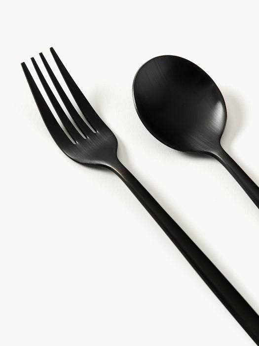 Shimmer Brushed Cutlery Set, in various set sizes