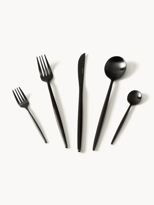 Shimmer Brushed Cutlery Set, in various set sizes