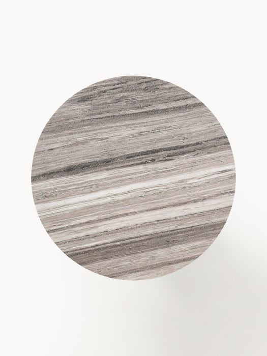 Round Dining Table Noam with Marble Table Top 120 cm