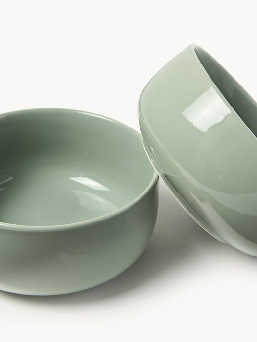 Porcelain Bowls Nessa Set of 4