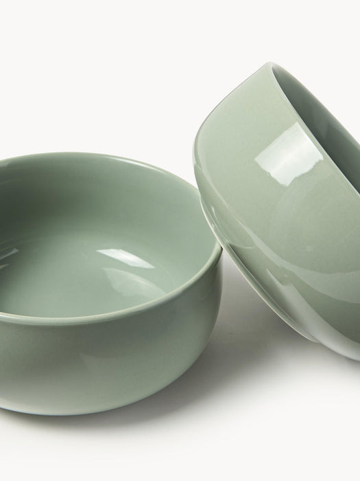 Nessa Porcelain Bowls, Set of 4