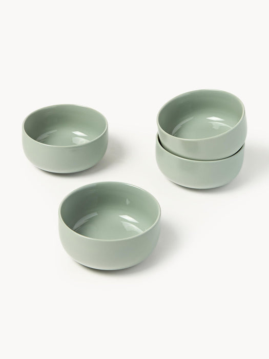 Nessa Porcelain Bowls, Set of 4