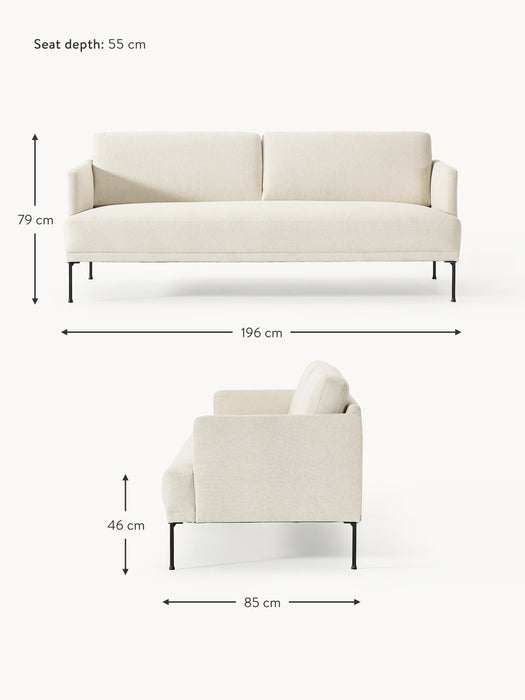 Sofa Fluente 3-seater