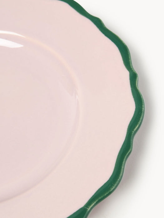Crumble Breakfast Plates, Set of 4