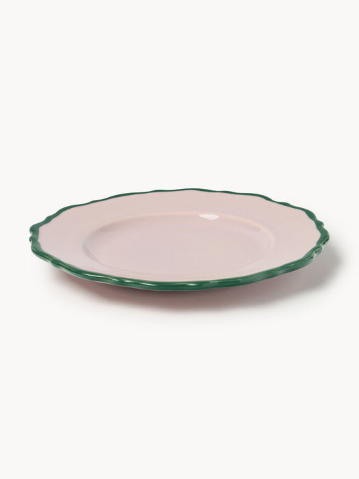Crumble Breakfast Plates, Set of 4