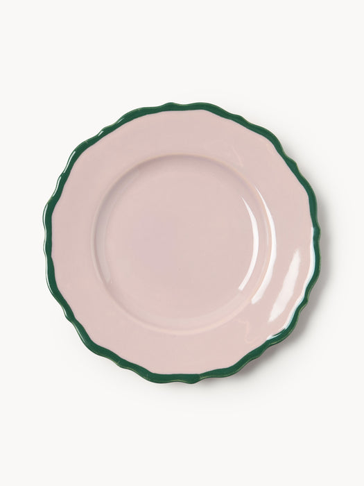Breakfast Plates Crumble Set of 4