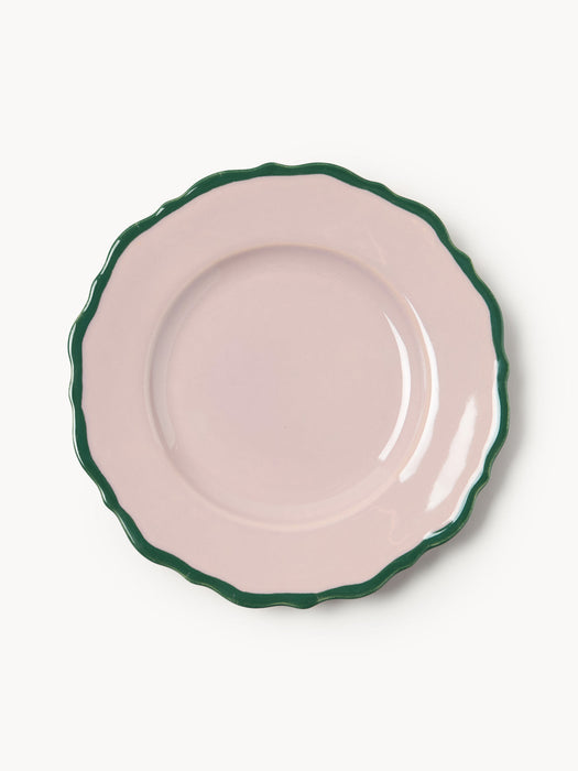 Crumble Breakfast Plates, Set of 4