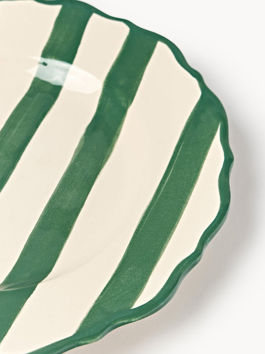 Hand-Painted Tableware Set Donald 4 people Set of 12
